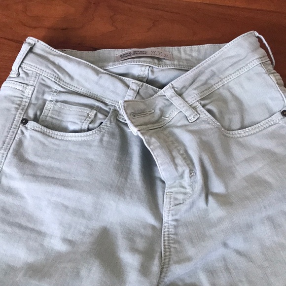 Green jeans - Picture 3 of 5